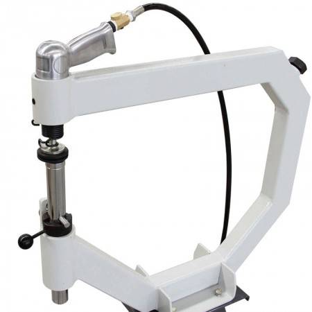 PPH-500 Pneumatic Planishing Hammer,19-Inch Throat With Steel Frame Stand