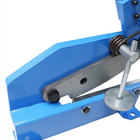 Hand Plate Shear 12″,Manual Metal Cutter Cutting Thickness 6mm Thick Max,Metal Steel Frame Snip Machine Benchtop for Shear Carbon Steel Plates
