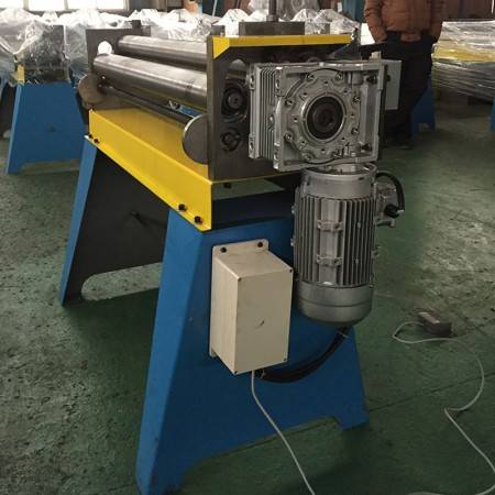Electric winder thermal insulation ventilation equipment plate rolling machine