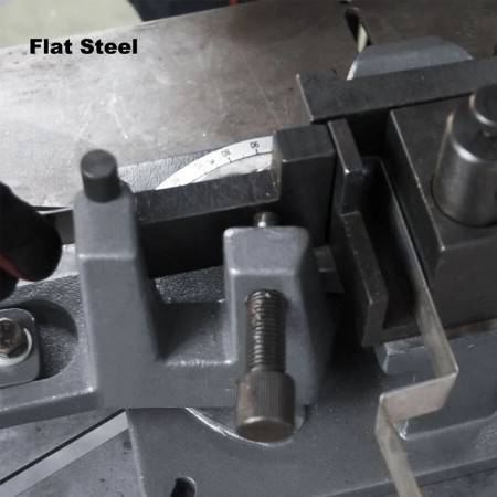 Flat & Round Steel Metal Bender