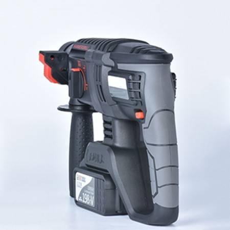 Hot sale product electric hammer drill contain two electric battery and one plastic filling kit