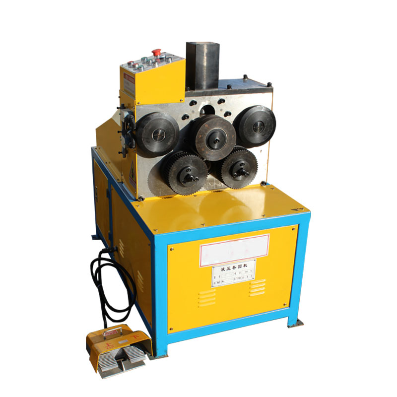 Rolling machine hydraulic rolling machine angle steel flange rolling machine Featured Image