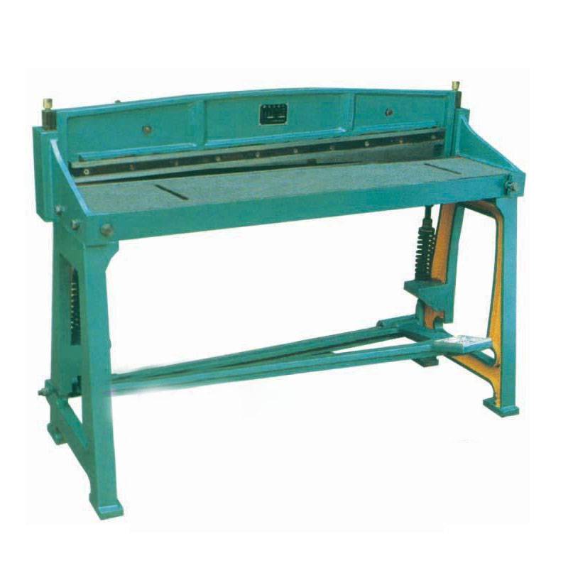 Factory supplied Manual Press Brake -
 1 m 1.3 m foot operated plate shears simple plate shears steel plate stainless steel plate – JINDONGCHENG
