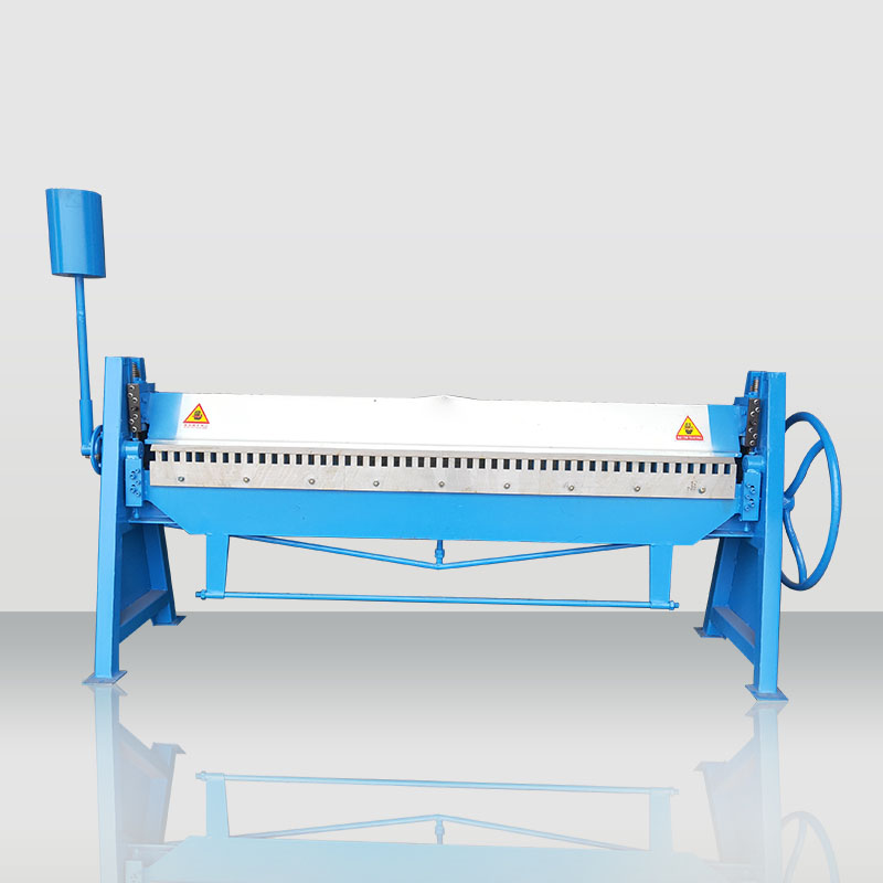Hand wheel crimping machine plate press bending machine ,metal material shear machine,plate bending machine Featured Image