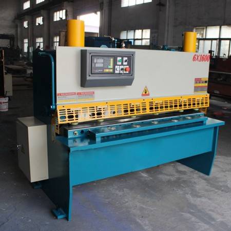 Hydraulic stainless steel shearing machine numerical control hydraulic shearing machine