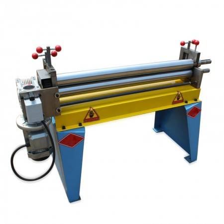 Electric three-star coiler three roll coiler air duct equipment coiler