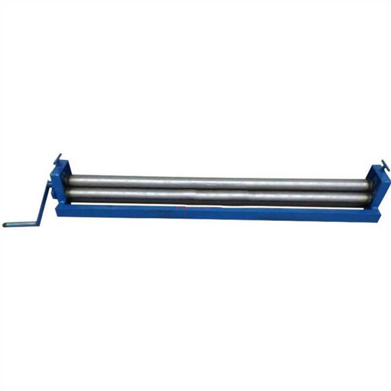 Manual Curve Roller, Slip Rolling Machine Plate Bender Rollers, Sheet Metal Forming Machine manufacturer Featured Image