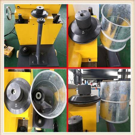 Modeling interface and closing of multi-functional elbow of horizontal pipe elbow biting machine
