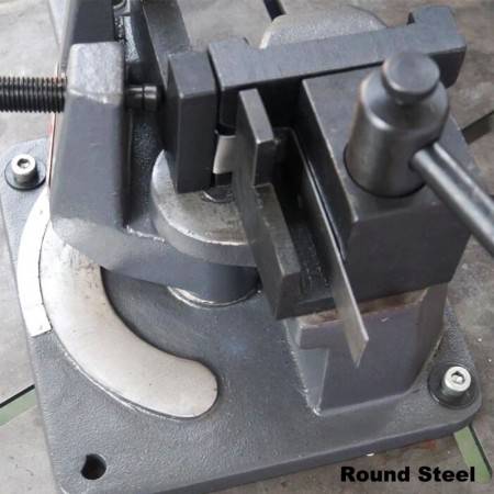 Hot and Cold Strip & Flat & Round Steel Metal Bender