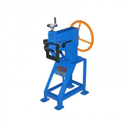Economic Manual Electric reel machine for beading round pipe