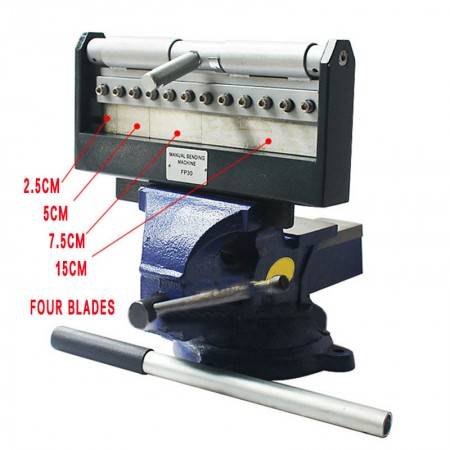 Manual Steel Plate Bending machine,BateRpak steel/galvanized/aluminum/sheet Bending Machine