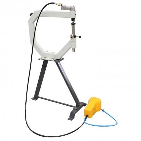 PPH-500 Pneumatic Planishing Hammer,19-Inch Throat With Steel Frame Stand
