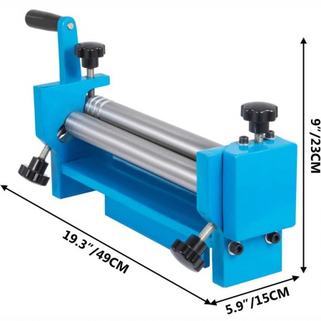 SJ-300 Slip Roll Machine 300mm Slip Roller Bender 2.5mm Sheet Metal Fabrication