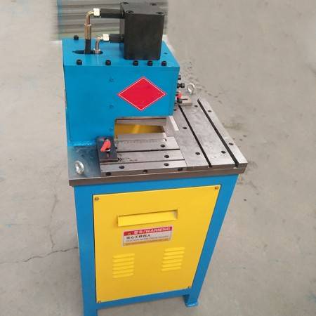 Stainless steel angle cutting machine electric hydraulic pneumatic foot angle cutting machine