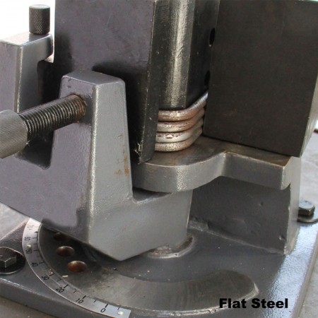 Flat & Round Steel Metal Bender
