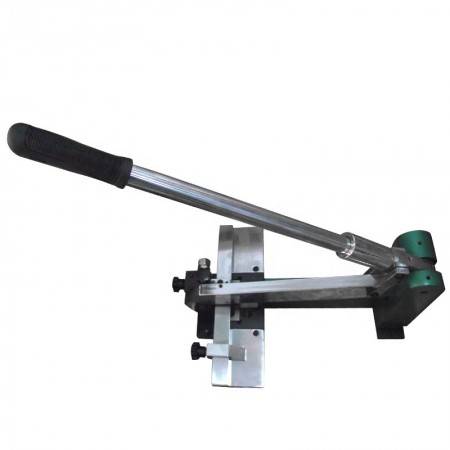 Small Manual Hand Operated Cutting Rule Notching Machine for Die