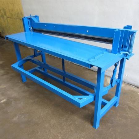 New Delivery for China Sheet Metal Magnetic Bending Machine Eb1250
