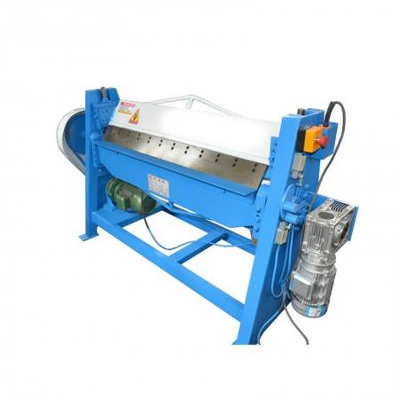 Duct machine 1.5 mm electric plate folding machine for steel sheet bending