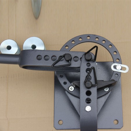 Manual Metal Universal Bender for Angular Roll Hoop and Coil Bending machine