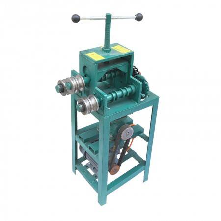 Pipe bender plus heavy electric arc multi-functional copper tube automatic bending machine square tube circle