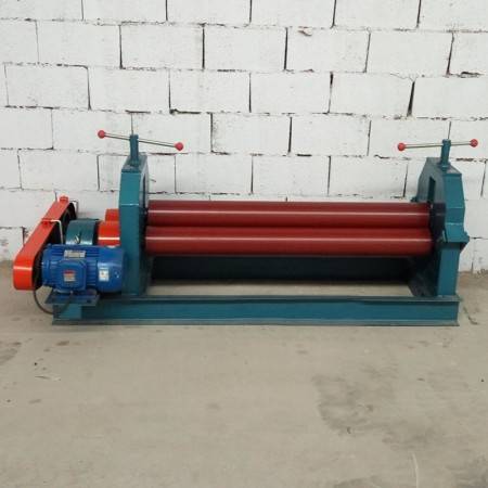 Iron plate stainless steel rolling machine