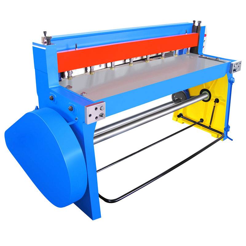 Factory directly supply Mini Metal Brake -
 4×2500 high precision mechanical hydraulic automatic cutting machine – JINDONGCHENG