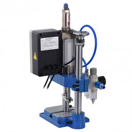200KG 220V Single column pneumatic press pneumatic punching machine small adjustable force pneumatic punch