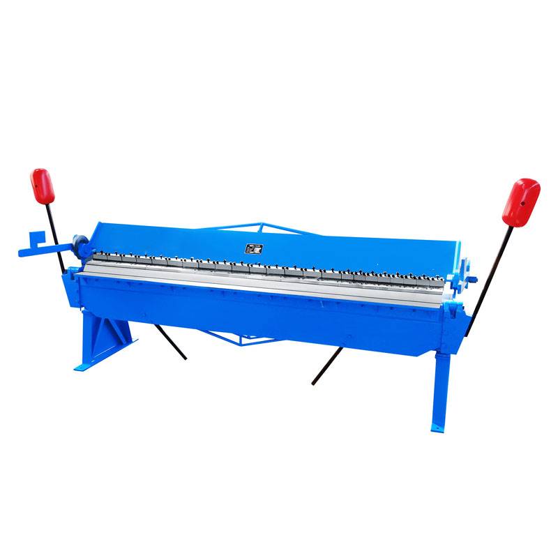 New Arrival China Magnetic Sheet Metal Press Brake -
 Hand folding machine with various segment/metal bending machine – JINDONGCHENG