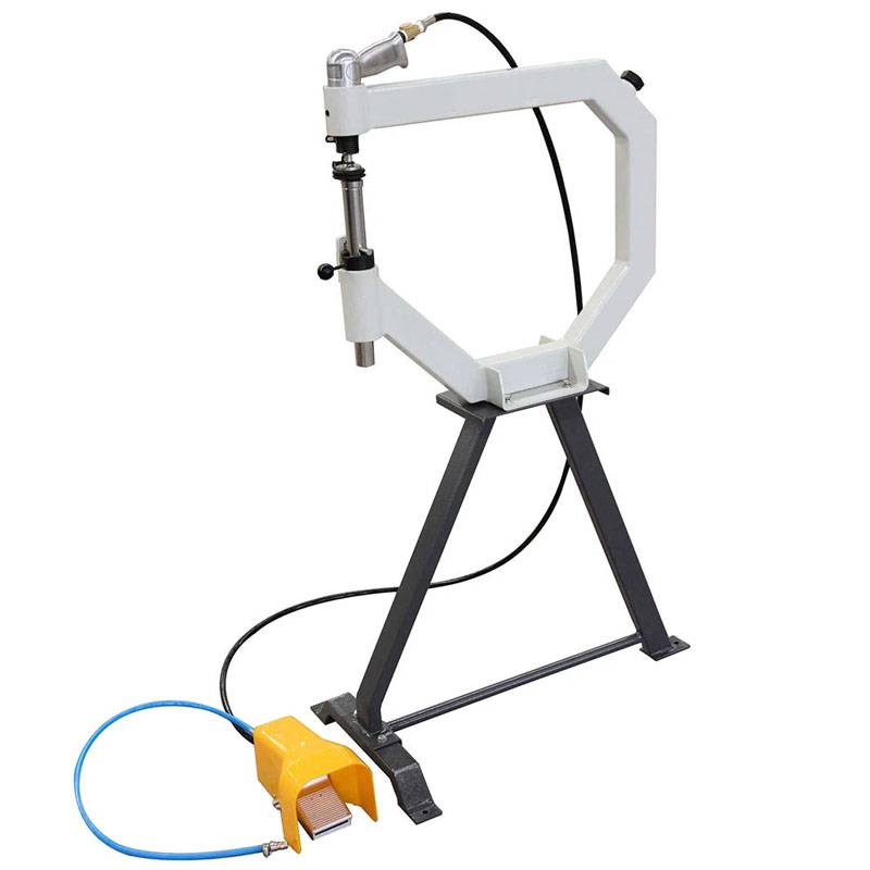 PPH-500 Pneumatic Planishing Hammer,19-Inch Throat With Steel Frame Stand Featured Image