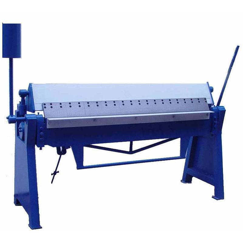 Best quality Metal Forming Machine Tool -
 Galvanized sheet Manual Folder Machine ,stainless steel manual bending machine instock  – JINDONGCHENG