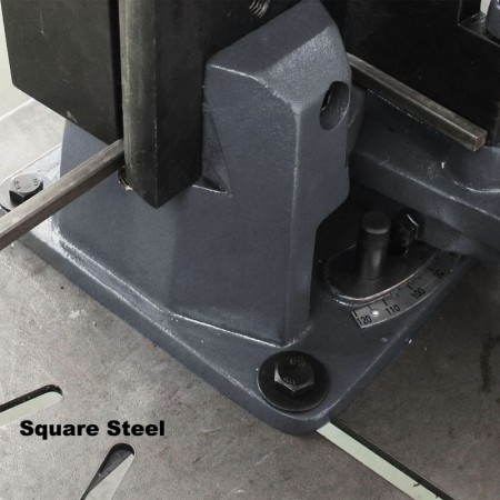 Hot and Cold Strip & Flat & Round Steel Metal Bender