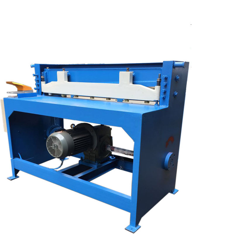 China wholesale Metal Bending -
 Thin metal sheet plate foot operate shears pedal shearing machine – JINDONGCHENG