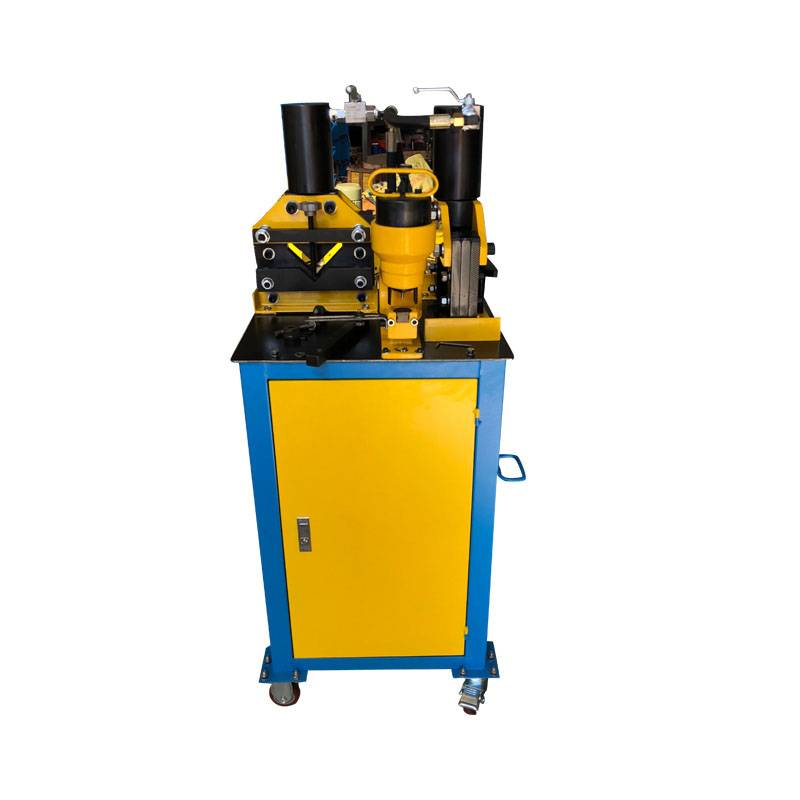 Hydraulic combined punching and shearing machine Featured Image