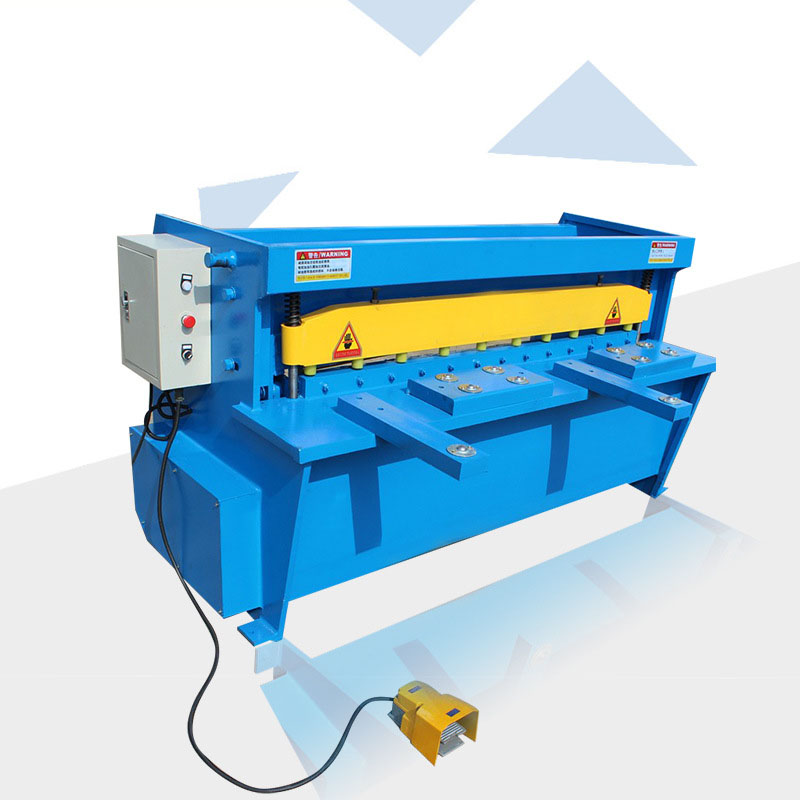 Hot sale 2mm 2000mm manual sheet metal shear small mechanical cnc guillotine electric plate shearing machine for cutting steel Featured Image