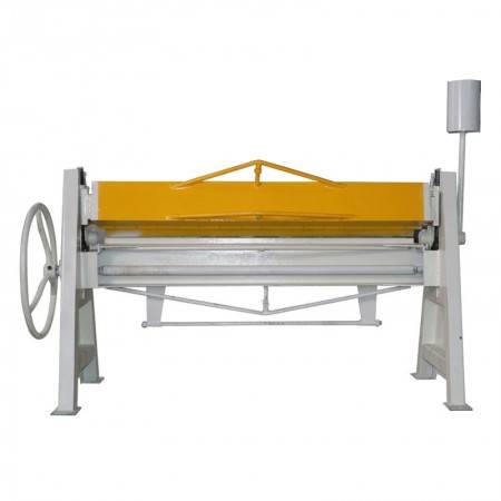 Low price hydraulic folding machine or iron folding machine
