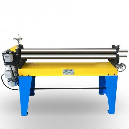 Electric winder thermal insulation ventilation equipment plate rolling machine
