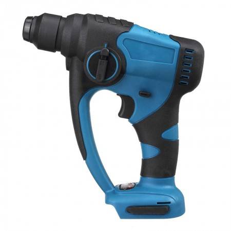 18V Rechargeable Brushless Cordless Rotary Hammer Drill Electric Demolition Hammer Power Impact Drill Adapted To Makita Battery