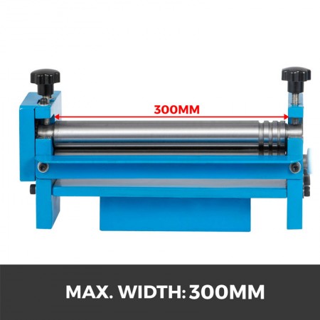 SJ-300 Slip Roll Machine 300mm Slip Roller Bender 2.5mm Sheet Metal Fabrication