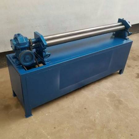 Small electric plate rolling machine