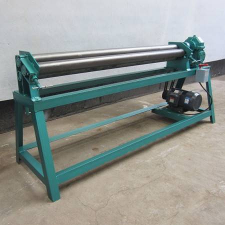Heat preservation processing of three roll winding bed of small rolling machine