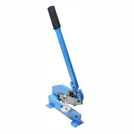 Hand Plate Shear 12″,Manual Metal Cutter Cutting Thickness 6mm Thick Max,Metal Steel Frame Snip Machine Benchtop for Shear Carbon Steel Plates