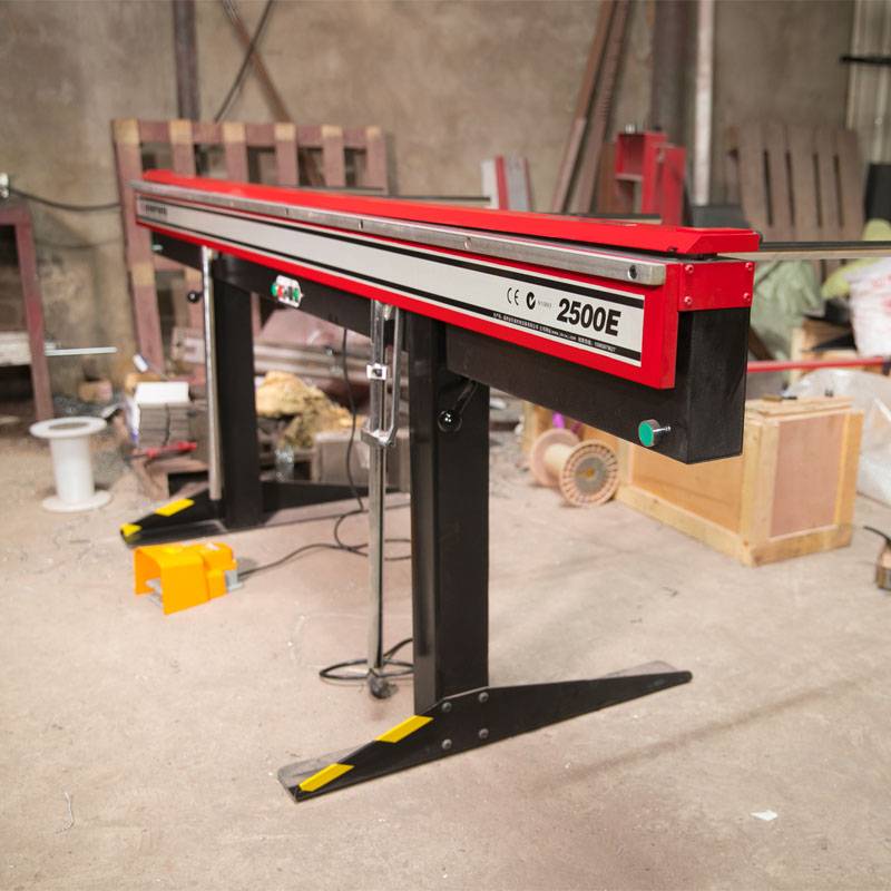 Factory selling Letter Folding Machine -
 Top quality and cheap magnetic sheet metal bending machine – JINDONGCHENG