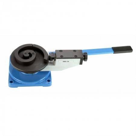 30*10MM Manual Metal Universal Bender for Angular Roll Hoop and Coil Bending machine