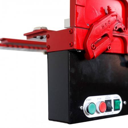 Manual pan and box brake bending folding machine for metal