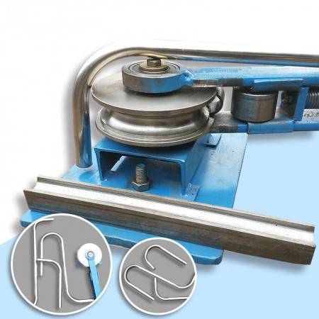Small pipe bending machine,light manual bending machine