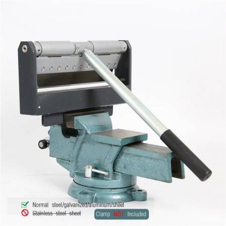 RB30 Manual Steel Plate Rolling machine, steel/galvanized/aluminum/sheet Bending Machine(Export Germany Quality)No clamp