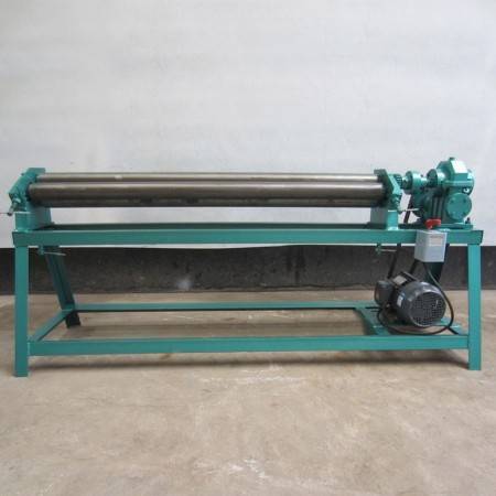 Heat preservation processing of three roll winding bed of small rolling machine