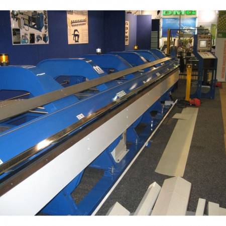High Speed CNC Folding and Slitting Machine metal bending machine roof sheet folding machine
