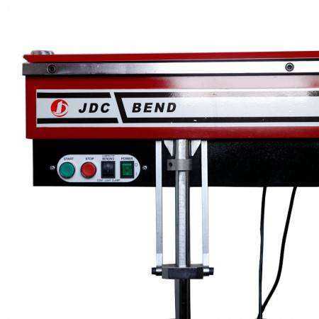 1250E Pneumatic Electromagnetic Bending Folding Machine With ISO&CE