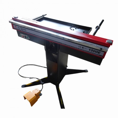 Auto Backgauge With Magnabend 1000E Automatic Electromagnetic sheet Metal Bending Machine